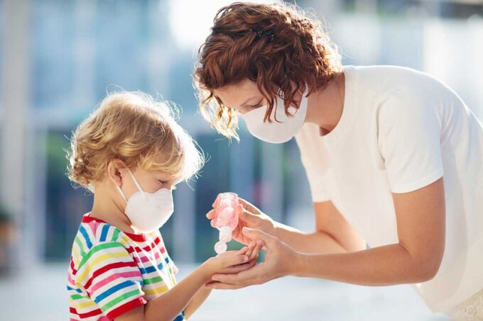 Staying health through covid