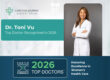 Dr. Toni Vu Named Castle Connolly Top Doctor for Eighth Consecutive Year
